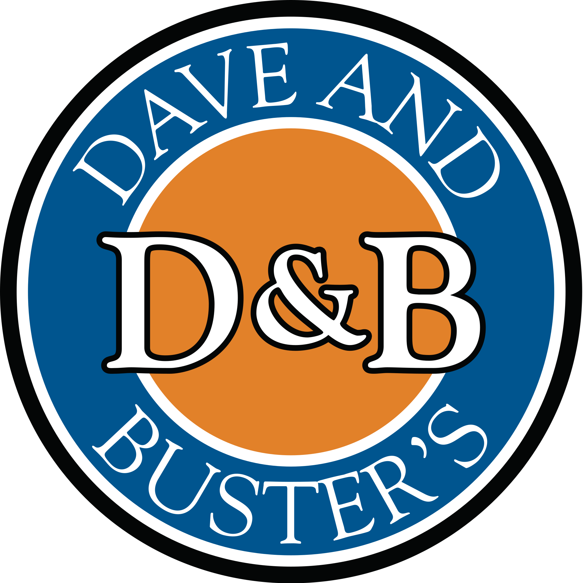 Dave & Busters Logo